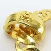 Used CHANEL Earring COCO Mark metal 35.5g gold plating