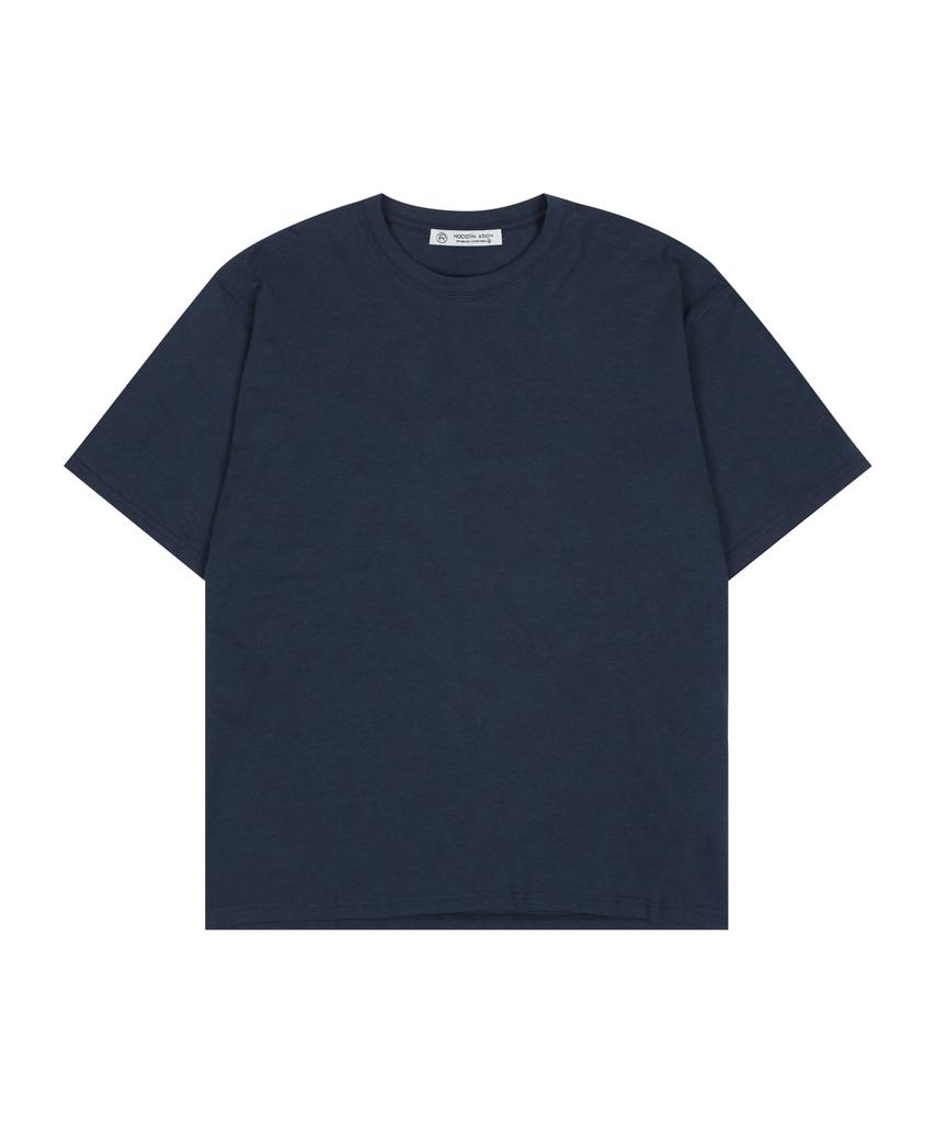 MODERN ARON 16-Count Oversized T-Shirt Navy