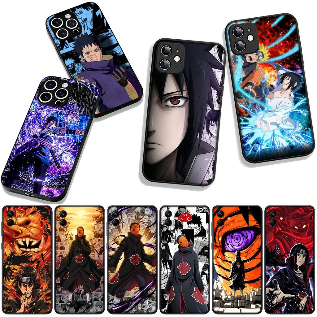 Itachi Tobi Narutos Obito Uchiha Sasuke Cover for Apple iPhone 17 16 11 Pro XS Max XR 6 7 8 Plus 16E SE 2020 Air 5 SE2 Case