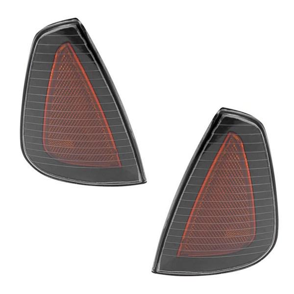 Pair 4806219AD/4806218AD fits 06-10 Dodge Challenger/Charger headlight corner lights.