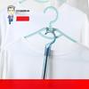  Portable Stainl Steel Retractable Clothes Drng Fork Rod Wardrobe Lage Stand Drip Stand Cact Storage Organizer