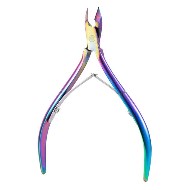 Профессиональный кусачки для кутикулы Нейл-арт Кусачки для кутикулы Кусачки для края Педикюрные ножницы Плоскогубцы Удалитель омертвевшей кожи Инструмент для маникюра