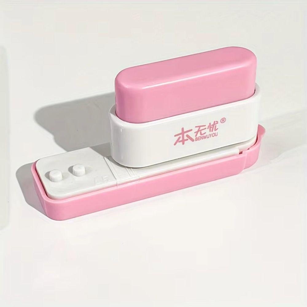 Дырокол для бумаги на 5 отверстий, пластиковый стандартный дырокол, портативный мини-дырокол для ручного счета