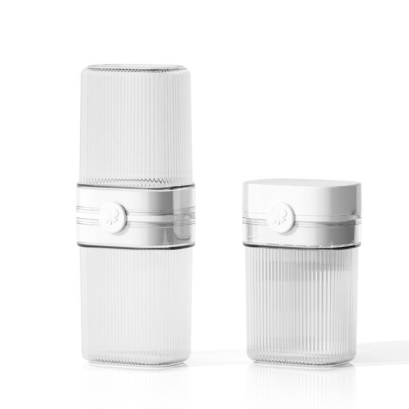 Дорожный бокс для хранения зубных щеток Стакан для полоскания рта Портативный дорожный набор стаканов для полоскания рта Хранение зубных щеток