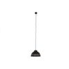 Suspension métal - DKD Home Decor - 39x39x22 cm - Marron Noir Crème - 50W - E27 (x2)
