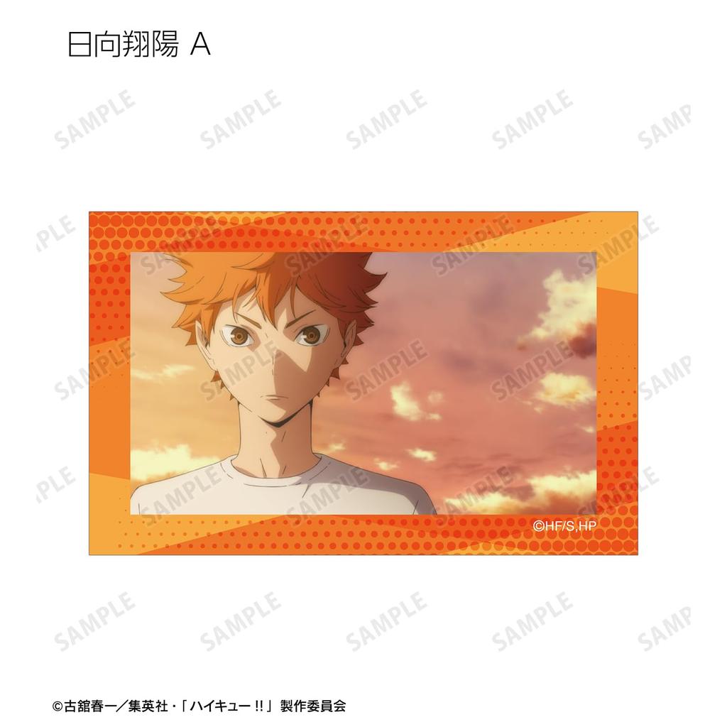 Trading Scene Cards Box of 19 Haikyu!!