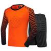 Long Sleeve Padded Goalkeeper Jersey Set for Adults and Kids