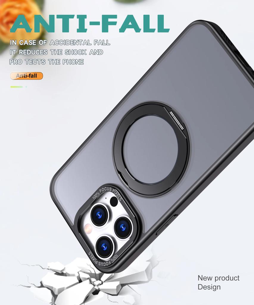 Чехол Magsafe для iPhone 15 14 13 12 11 Pro Max XS XR 8 7 15 14 Plus SE2 2022 автомобильный магнитный держатель для кольца силиконовый жесткий чехол для телефона