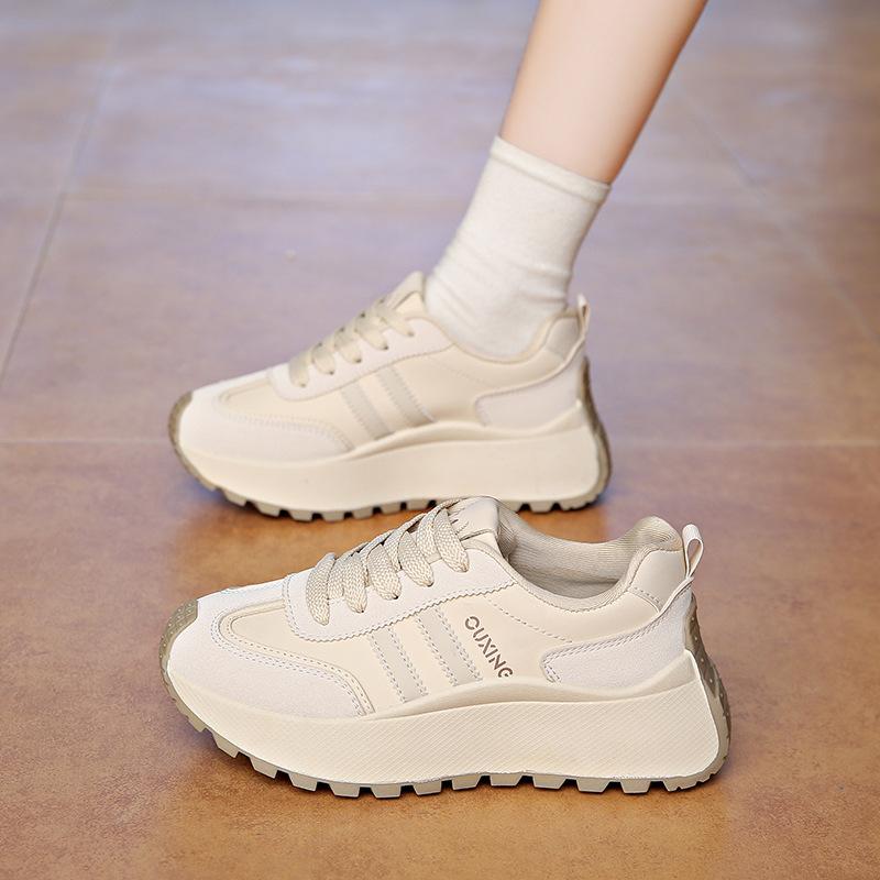 Ins корейская версия кроссовок для пап на платформе весна 2025 года, новые уличные кроссовки для бега и занятий спортом для студентов, повседневная обувь HY2515