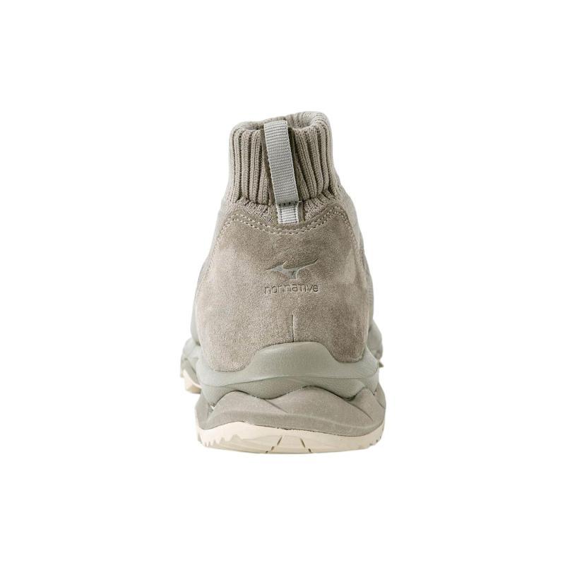 Mizuno Кроссовки Nonnative X Mizuno Wave Mujin Tl Mid Gtx 'Серый' D1GG215501