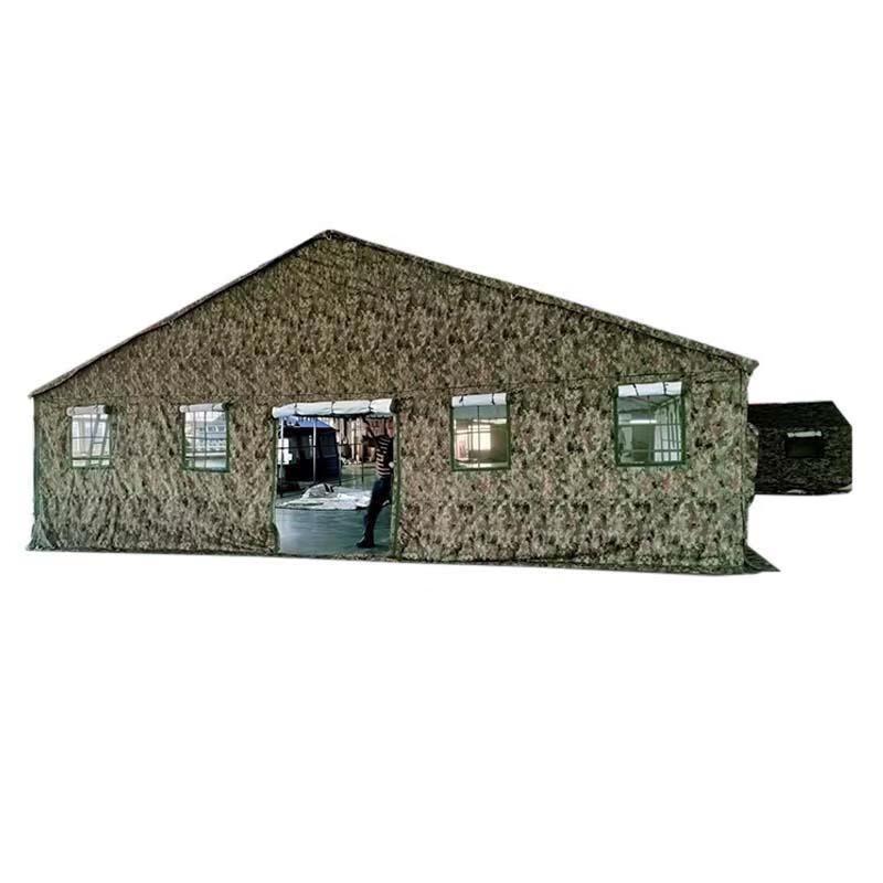 Large Camouflage Command Tent
