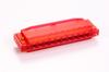 HOHNER Translucent Harp, Red, 10 Holes, C Key