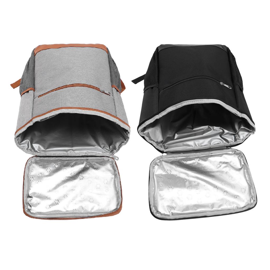 Insulated Backpack Large Capacity Leakproof Cooler Shoulder Bag for Outdoor Camping Beach Picnic