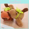 Wag Capybara Tail Clap Ring Wristband Plush Toy Cartoon Stuffed Doll Gift Kids