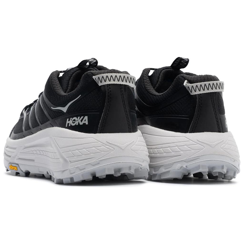 HOKA Mafate Three2 Black Cosmic Grey Unisex Sneakers 1141572-BKCS