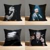 Чехол для декоративной подушки Kidd V-Voodoo для подушек 55x55см 40x40см 45x45см 50x50см 30x30см Квадратный Чехол для офисной подушки