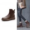Retro Boots Women's Shoes Best-selling and Versatile Ankle Boots Low-top Thick-soled Boots
