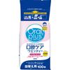 Wako-do Oral Plus Oral Care Wetties Мягкие сменные салфетки 100 листов Влажные салфетки Влажные салфетки