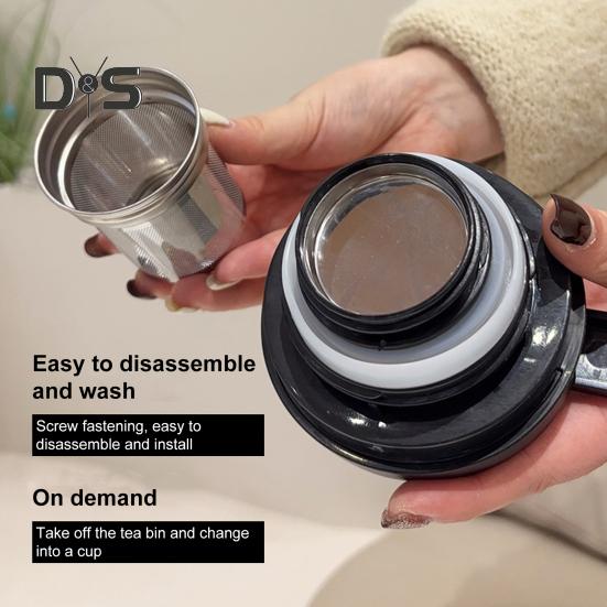 Винтажный заварочный чайник с цветочным узором и встроенным фильтром, V-образным носиком, заварочный чайник для воды под давлением, 1000 мл, изолированный заварочный чайник из нержавеющей стали для