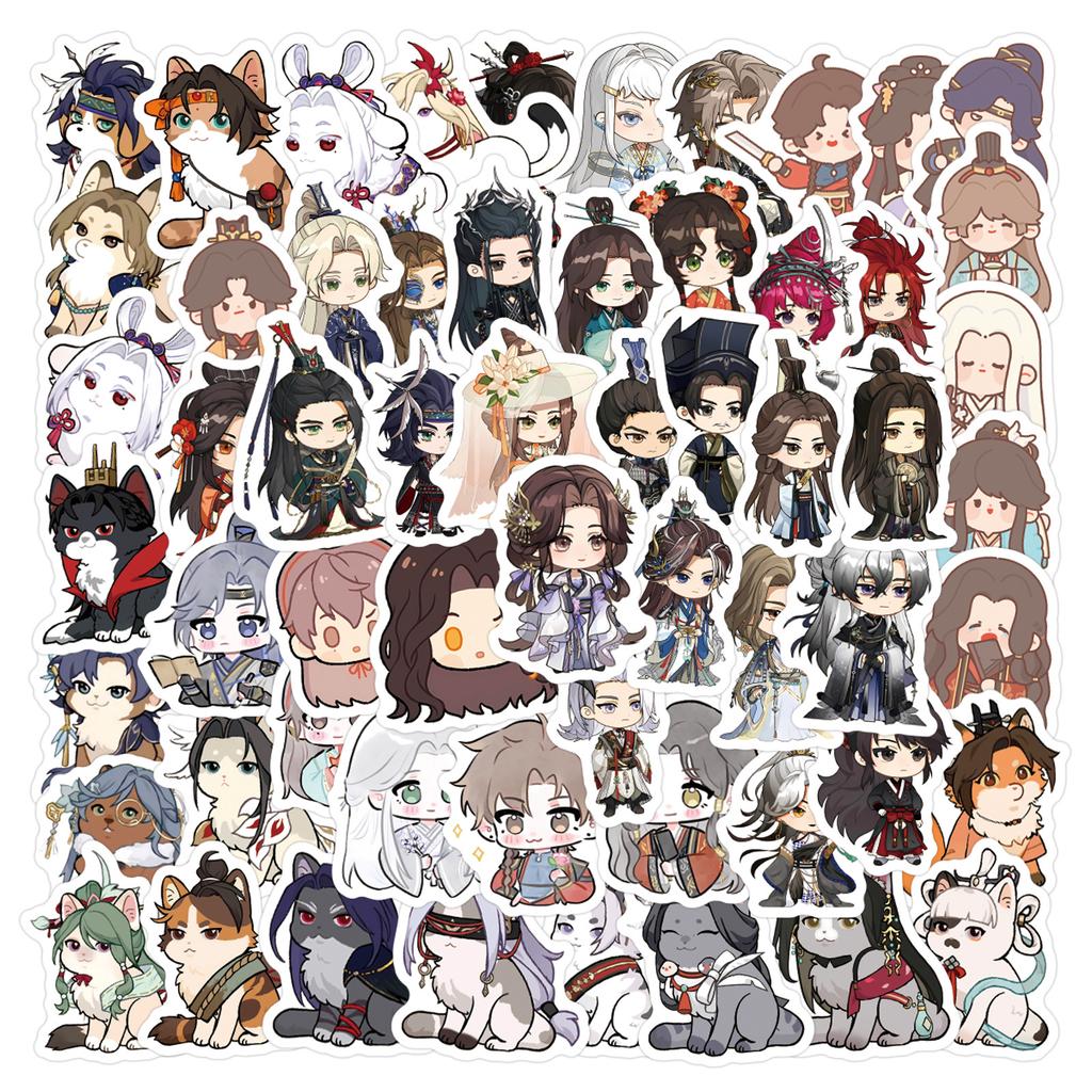 105 Codenames of Yuan - Ruyuan Graffiti Stickers Decorate Refrigerator Skateboard Water Cup DIY Personalized Stickers