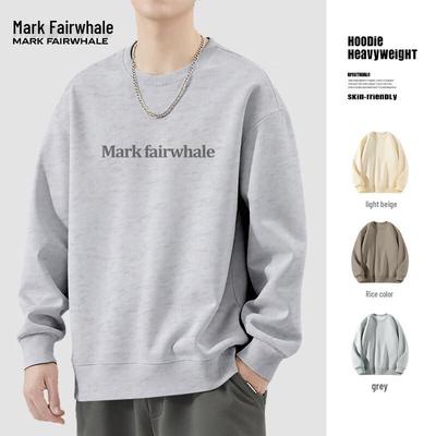 Мужской пуловер Mark Fairwhale свободного кроя из плотного материала