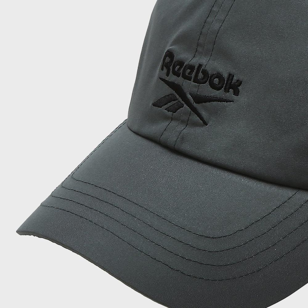 Reebok Бейсболка Basic Logo Stretch зеленая