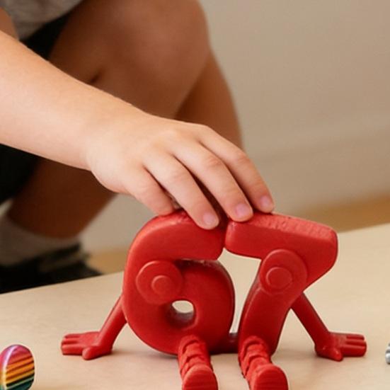 Yousheng 67 Мем Коллекционная фигурка 3D-печать Шарнирная 67 Игрушка-непоседа Гибкая мини-статуэтка с цифрой для декора дома, офиса, рабочего стола