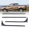 4Pcs Car Window Seal Strip Set Replacement for Mazda BT50 4 Doors 2012-2019 1D00-50-640 Rubber Weather Proof Supplies