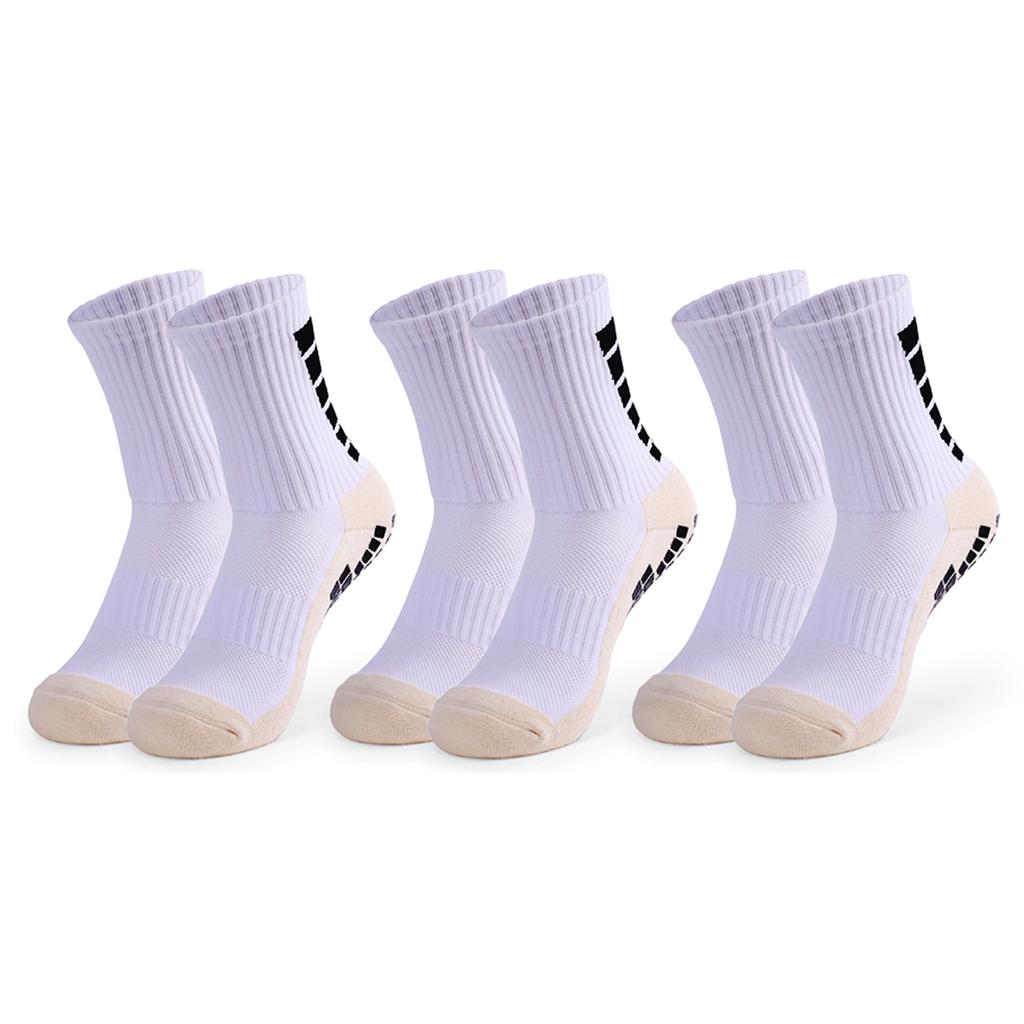 Мужские противоскользящие футбольные носки, спортивные носки для баскетбола, футбола, волейбола, бега, треккинга