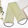 Bath Towel Soft Tough Material Long Drawstring Design Dense Mesh Home Bathroom Back Scrubbing Towel Shower Accessory