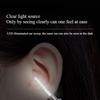 Electric Ear Wax Vacuum Cleaner  Adult Ear Scoop Children's Visible Luminous Earwax Cleaner
