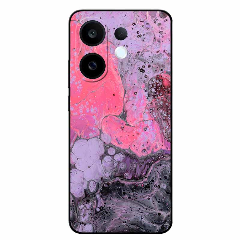 Чехлы для vivo S30 5G V2464A Мраморный силиконовый чехол с рисунком Для V2464A Мягкий черный Funda VIVO S30 TPU Чехлы vivo S30 5G