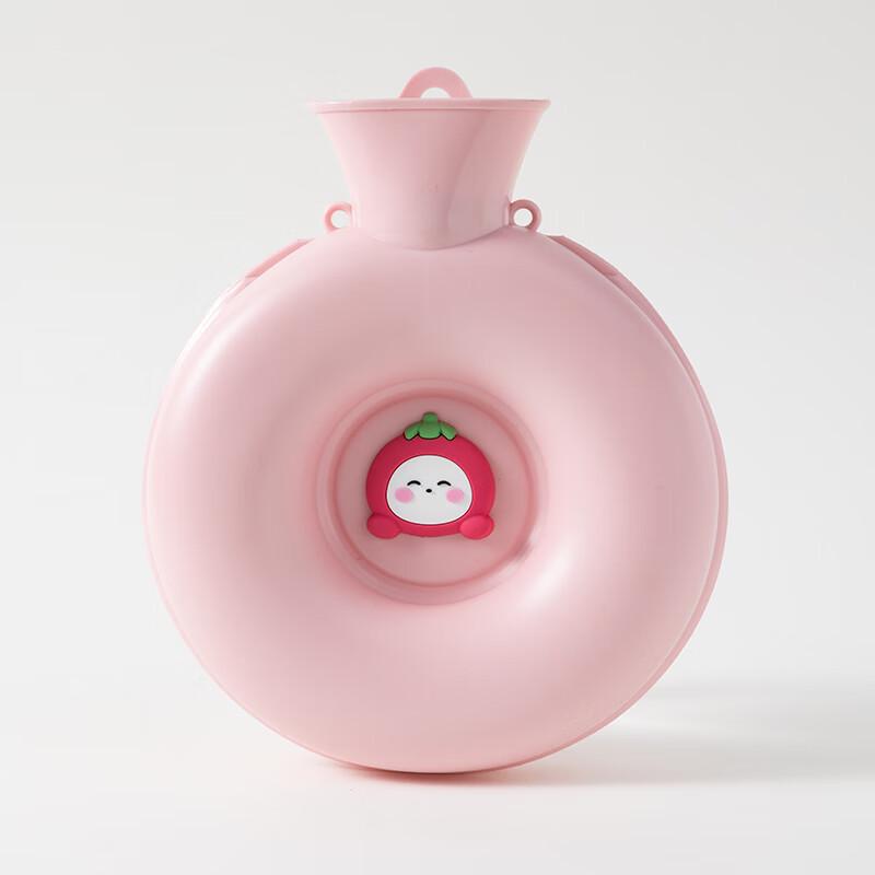 ПВХ грелка-пончик 600 мл