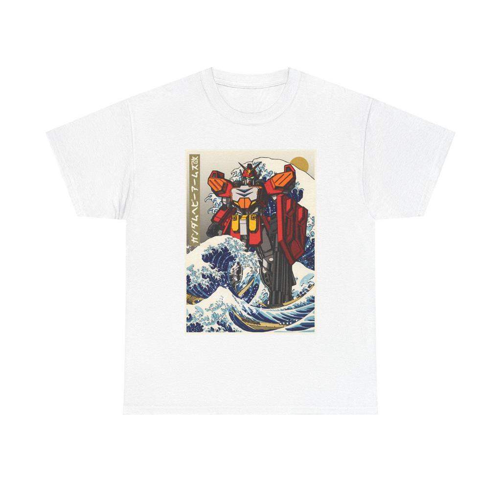 Винтажная футболка с принтом аниме Mobile Suit Gundam 90-х годов, унисекс и женская футболка, унисекс топ, спортивная футболка, новая футболка лета 2026