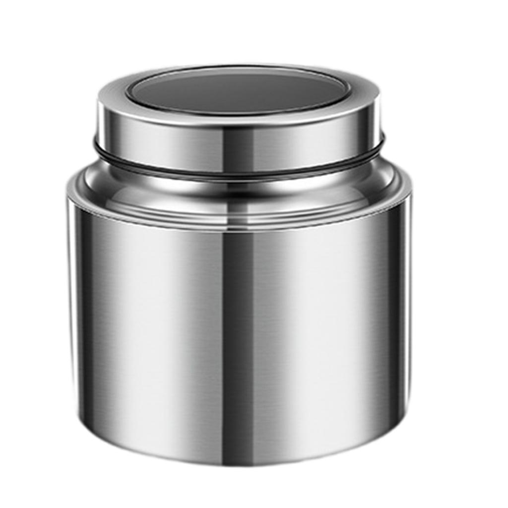 Premium 304 Stainless Steel Tea Storage Canister Tea Canister Container For Freshness And Aroma Preservation