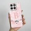 Чехол для Honor X8B Чехол для телефона Honor X8b Модный Корона Буквы Жидкий Силикон Полная Защита Матовый Противоударный Мягкий Защитный Чехол