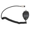 EMS‑57 Плечевой микрофон-динамик, ручной двухсторонний радиомикрофон с армированным кабелем для Alinco