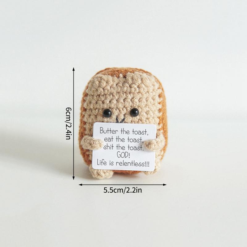 Вязаный крючком картофель, искусственный вязаный крючком картофель, набор игрушек, настольные аксессуары, украшение для комнаты, офиса, рабочего стола, украшение для детской комнаты, домашний декор