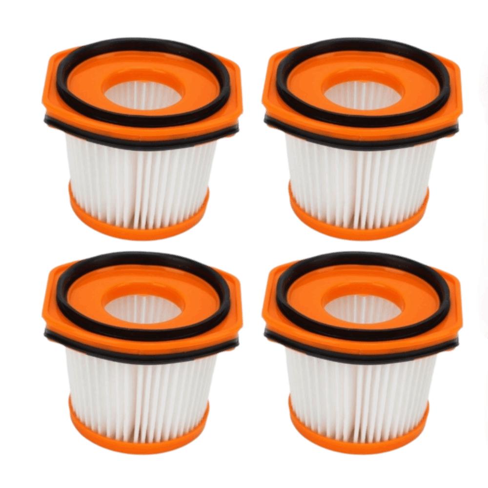 4PCS Washable Vacuum Cleaner Filters for Shark WS620 WS630 WS632 BLBRN GNBRN Filter Replacement