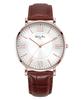 [VALENTINO RUDY] Мужские кожаные часы VALENTINO RUDY VR1731A-RGBR