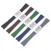 20mm Rubber Strap for Rolex GMT Daytona Submariner Waterproof TPU Curved End Replace Watch Band for Omega X Swatch MoonSwatch