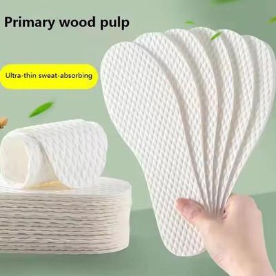 Одноразовые стельки/можно обрезать/размер 36-43/впитывают пот/1 пара