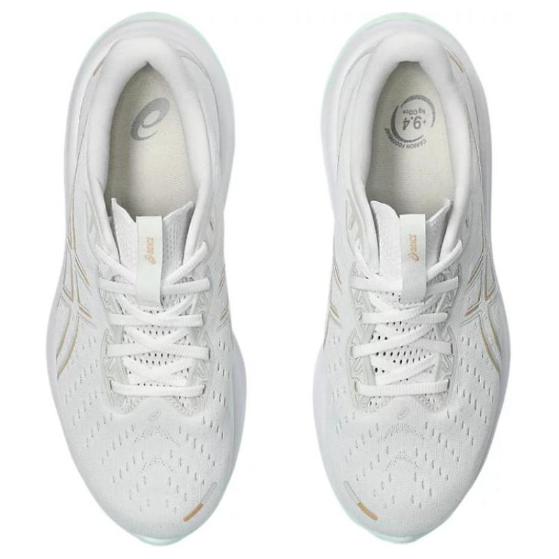 Asics Gel Cumulus 26 White Pale Mint Women's Sneakers 1012B599-100