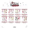 Pre-order ATEEZ ANITEEZ IN THE CALLING Acrylic DIY Kit