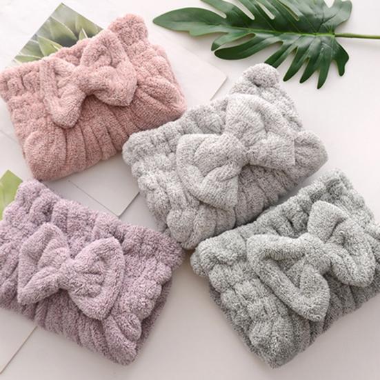 Hair Drying Hat Super Soft Skin-touch Comfortable Highly Absorbent Quick Drying Dry