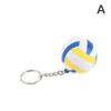 Volleyball Keychain Soccer Keyring Car Key Chains Bag Pendant Gifts Key Sport