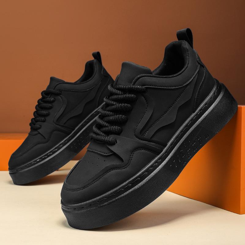 2025 новые продаваемые мужские туфли на толстой подошве повседневная обувь для ходьбы удобная вся обувь для скейтборда