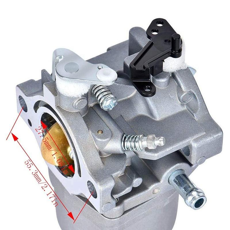 799727 Карбюратор для двигателей Briggs & Stratton 799727 698620 794572 14HP 15HP Intek Садовый трактор Газонокосилка Карбюратор Nikki