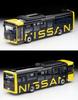 TOMYTEC Tomica Limited Vintage Neo Isuzu Elga Nissan Shuttle Bus Ikazuchi Finished Product 1/64 LV-N245e Yellow/Black