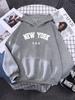 Men's And Women's Long Sleeves Joggers Brand New York Oversized Sweatshirt New York Women Sweatshirt New York Hoodie